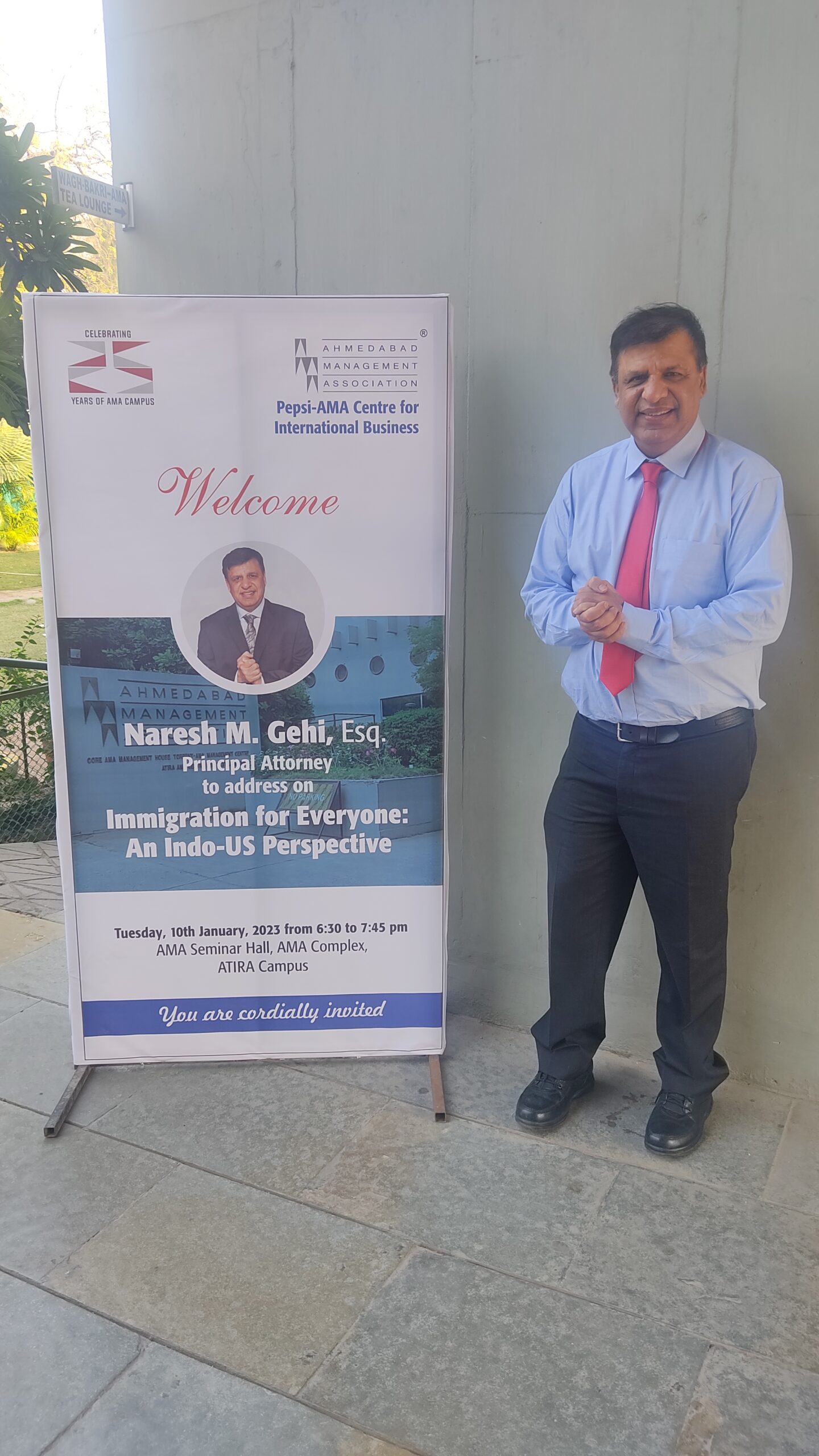 Pakar hukum terkenal Naresh Gehi membuka peluang investasi Indo-AS yang aman – Bilkul Online