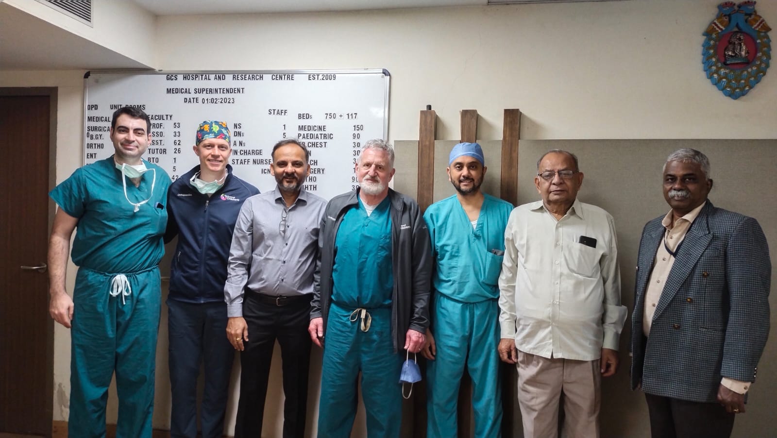 Operasi pelurusan kelengkungan tulang belakang berhasil pada delapan anak yang diadakan di Rumah Sakit GCS – Bilkul Online