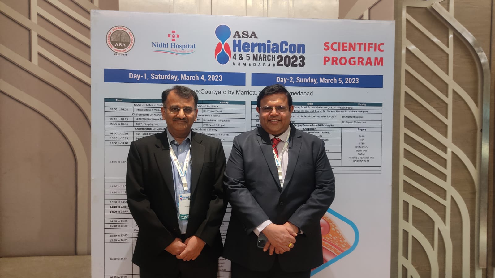 Lebih dari 150 Ahli Bedah Hernia menghadiri ‘ASA HerniaCon 2023’ di Ahmedabad