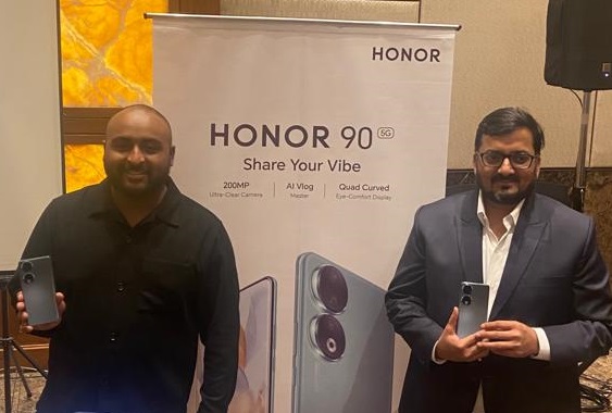 HTech launches powerful yet eye friendly 'HONOR90 5G' Smartphone in India - Bilkul Online
