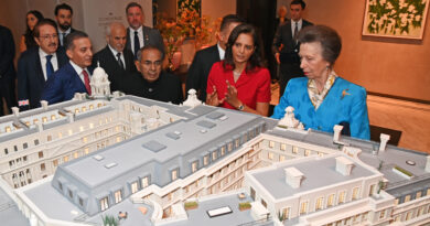 Anne Princess Royal inaugurates Churchill’s Old War Office launched as luxury hotel by The Hinduja Group