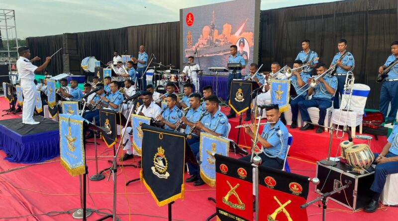 Tri-Services Band Pays Tribute to Marshal of the Indian Air Force Arjan Singh DFC