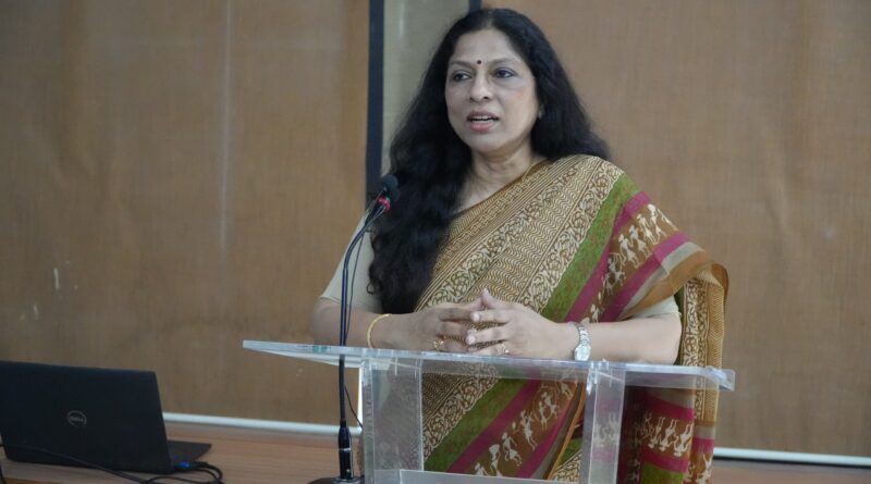 Dr. Githa Heggde, MICA Dean, appointed Co-Convener of CII Gujarat State Council’s 2024-25 Education Panel