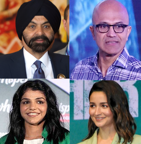 Ajay Banga, Satya Nadella, Alia Bhat, Sakshi Malik on TIME Magazine’s 100 Most Influential People list