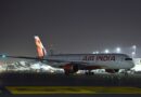Air India’s Flagship Airbus A350 Makes International debut with landing in Dubai