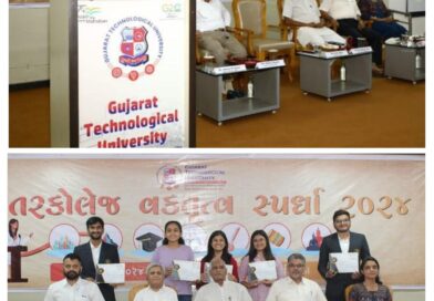 Gujarat Technological University hosts successful Inter-College Elocution Competition