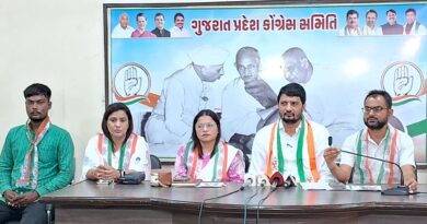 Gujarat Youth Congress Criticizes BJP, Announces Upcoming Initiatives