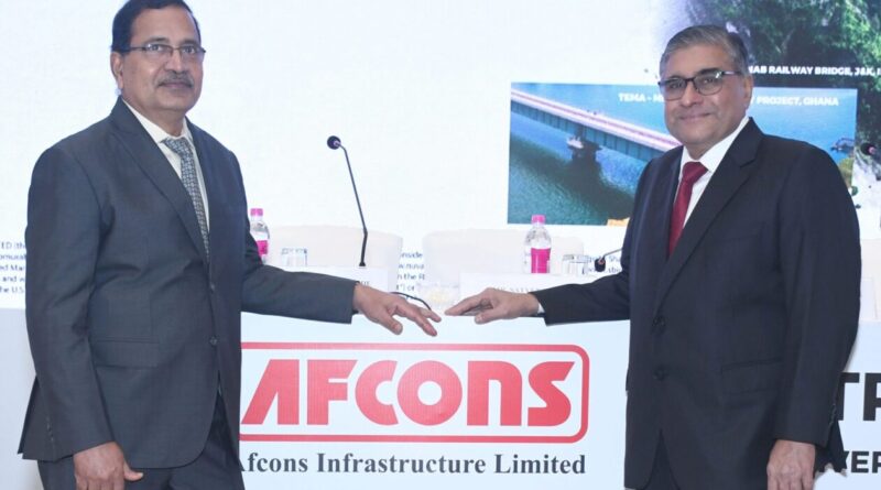 Shapoorji Pallonji Group’s Afcons Infrastructure to Launch ₹5,430 Crore IPO on October 25