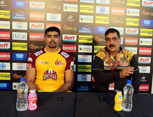 PKL Season 11: Pawan Sehrawat reveals special bond with Telugu Titans coach Krishan Hooda