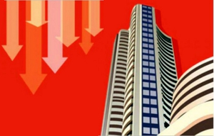 Stock market ends in red on Diwali, IT stocks bleed