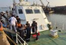 Indian Coast Guard Swiftly Rescues Critically Ill Fisherman, Ensuring Safe Medical Evacuation Off Diu Coast