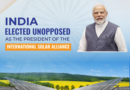 India re-elected President of 120-nation International Solar Alliance