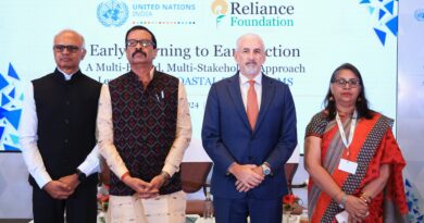 Reliance Foundation and UN India convene in Odisha on Early Warning and Action