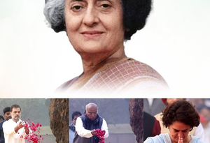 Her memories are my strength, always show me the way: Rahul Gandhi’s tribute to Indira Gandhi