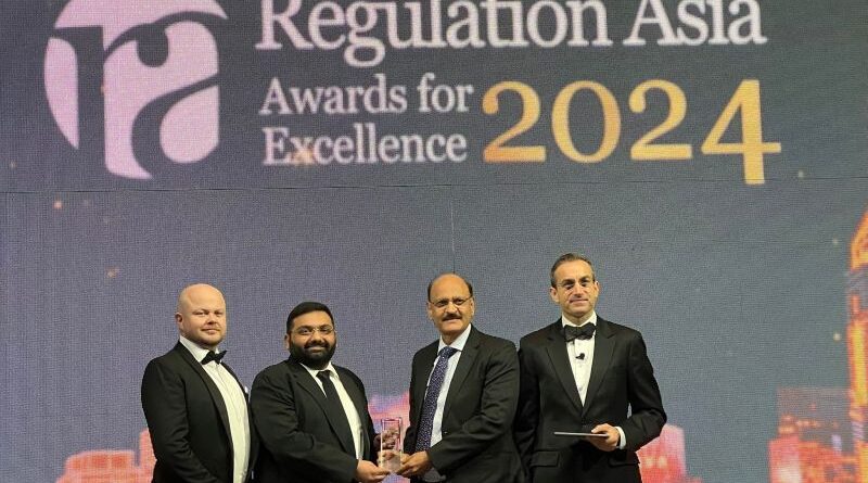 NSE IX Recognized as “Exchange Initiative of the Year” at the Regulation Asia Awards for Excellence 2024