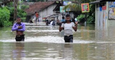 Number of Sri Lankans affected by heavy rains increases to over two lakh