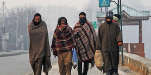 Srinagar shivers at minus 5.3 degree as cold wave intensifies in J&K