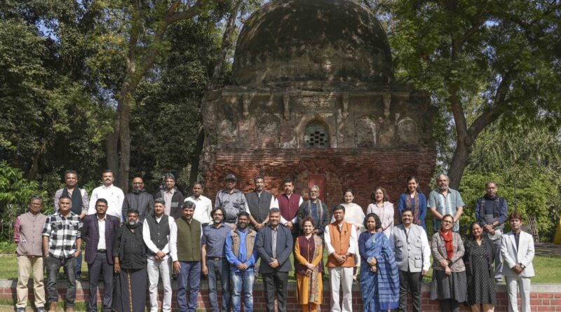 NID Ahmedabad hosts Collaborative Workshop with Directors and Senior Officials from NIDs Across India