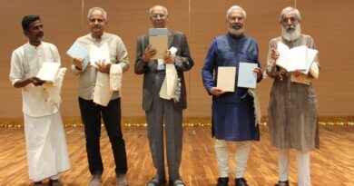 CEPT University Hosts the Launch of ‘Talking to Chhaya’ by Acclaimed Architect Neelkant Chhaya