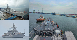 INS Mumbai to participate in multinational exercise La Perouse