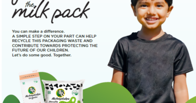 Akshayakalpa Organic Recycles 40,000+ kg of Plastic Waste Through ‘Give Back the Milk Pack’ Initiative