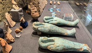 Egypt announces new archaeological discoveries near Luxor