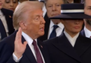 Trump takes oath as 47th US President, returns to White House for second term