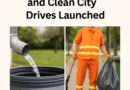 Clean City & Rain Harvest Push in Gujarat