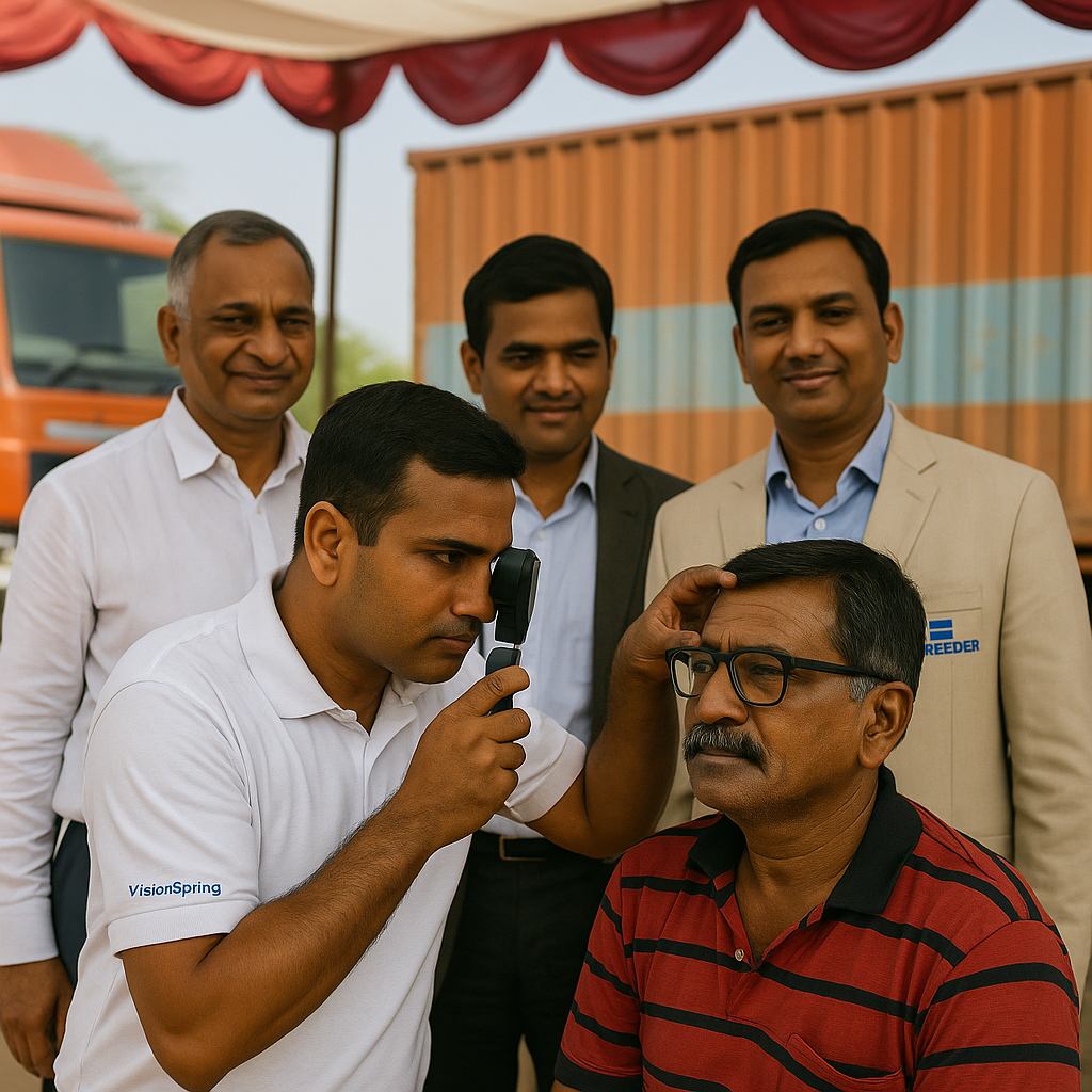 Unifeeder and VisionSpring Foundation Launch Eye Care Initiative to ...
