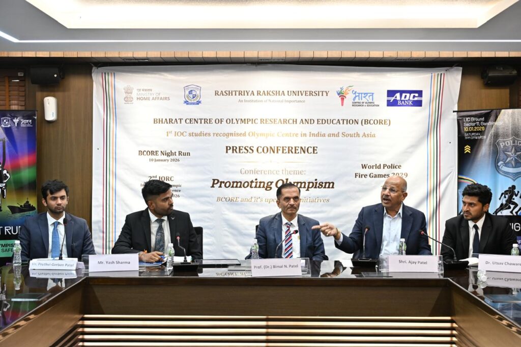 RRU’s BCORE Strengthens India’s Olympic Vision Through Global Events ...