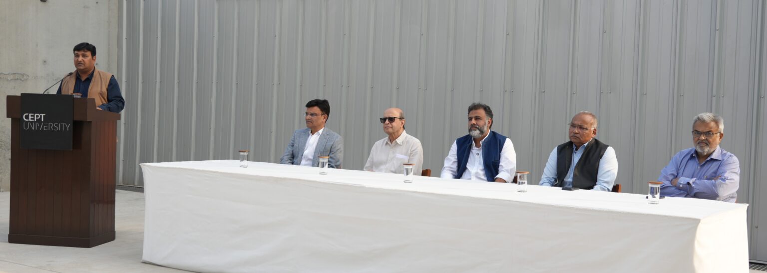 CEPT University Inaugurates New Multi-Purpose Studio Buildings – Bilkul ...