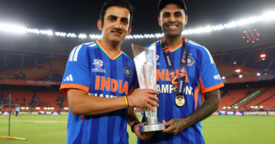 ‘What a reason to smile’: Gambhir responds to Dhoni’s ‘Coach Sahab, smile looks great on you’ comment