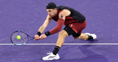 Draper downs Djokovic to reach Indian Wells QFs