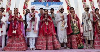 Grand Celebration of the 36th Mass Wedding “Kanyadan-3” by Saurashtra Sai Suthar Community in Ahmedabad