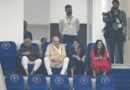 T20 WC: Amit Shah attends IND-NZ final with son Jay Shah and family