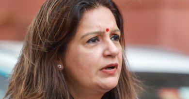 Priyanka Chaturvedi flags trade, women’s issues