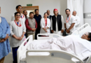 Akhilesh Yadav visits BJP MLA who was injured while burning SP chief’s effigy