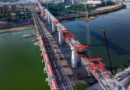 Sabarmati River Bridge for Mumbai-Ahmedabad High-Speed Rail Corridor Nears Key Milestones with Steady Construction Progress