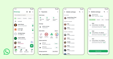 WhatsApp Brings Prepaid Mobile Recharges to Users in India, Powered by PayU