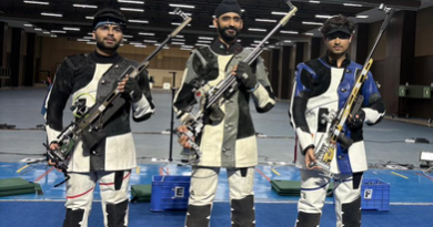 KSS Memorial shooting: Ganga Singh wins 50m Rifle 3P title, Kamaljeet, Surbhi Rao bag senior mixed team gold