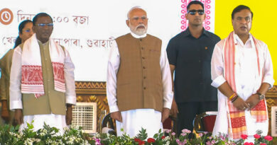 Himanta Biswa Sarma takes oath as Assam Chief Minister for second straight term