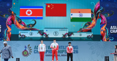 Asian Weightlifting Championships 2026: India finishes third in women’s, fifth in men’s team rankings