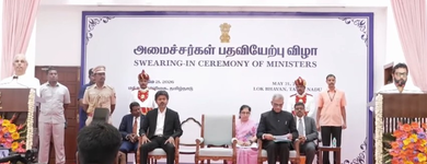 TN cabinet expansion: 23 ministers inducted; two from Congress take oath