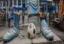 Kolkata: Statue outside Yuva Bharati Stadium removed amid long-standing criticism