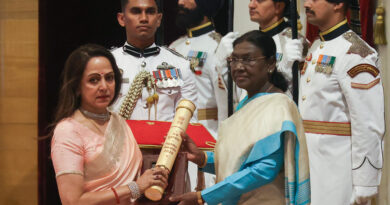 President Droupadi Murmu confers Padma awards at Rashtrapati Bhawan