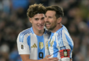 Messi headlines Argentina World Cup squad