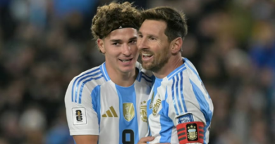Messi headlines Argentina World Cup squad