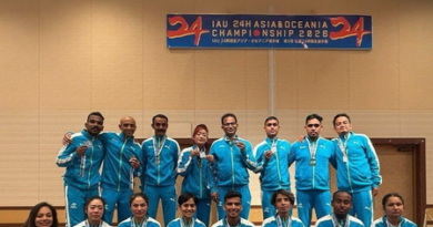 Team India script history, retain Asia-Oceania 24-hour championship title at Hirosaki 2026
