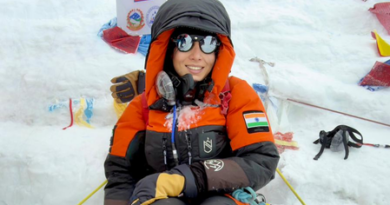 Dubai-based Indian banker Shradha Gupta conquers Mount Everest, the world’s highest peak