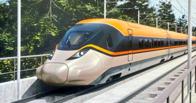 Indian Railways unveils design of India’s 1st bullet train for Mumbai-Ahmedabad corridor